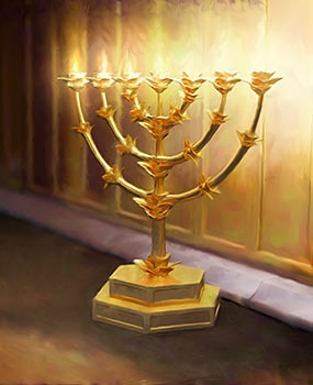 Menorah, most accurate found (source unknown)